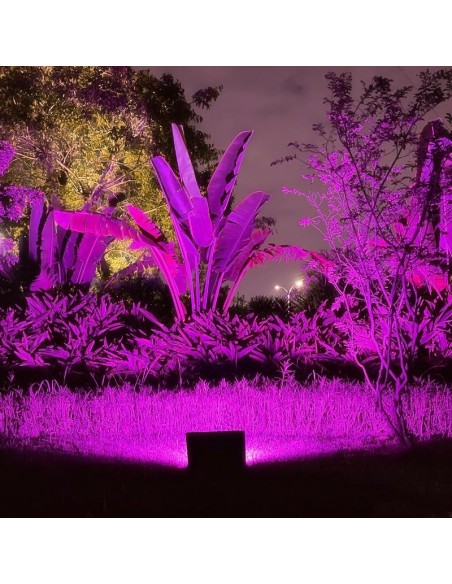 Refletor Solar LED RGBW 770 lm Modelo 100W