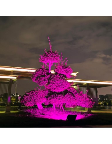 Refletor Solar LED RGBW 770 lm Modelo 100W