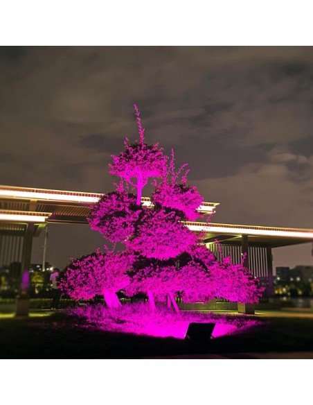 Projecteur Solaire LED RGBW 770lm Modèle 100W