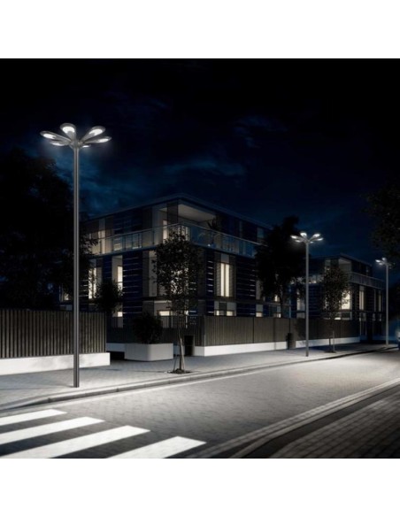 Solar Lamp LED 2500lm Medusa 3 Model