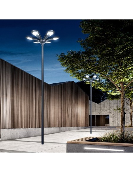 Solar Lamp LED Medusa 6 Model