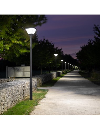 Lampadaire Solaire LED 778lm Modèle Sao Paulo