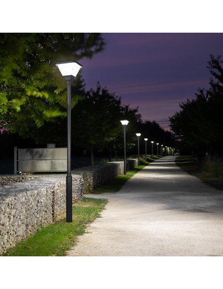 Solar Lamp LED 778lm Sao Paulo Model