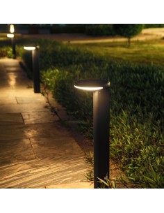 Balizador LED Solar 300 lm - Modelo Vaneos 2