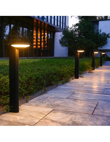 Balizador LED Solar 300 lm - Modelo Vaneos