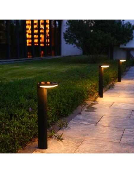 Borne LED Solaire 300lm Modèle Vaneos