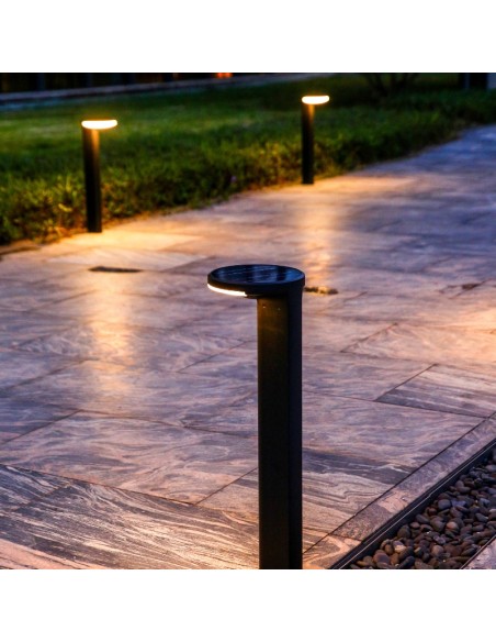 Balizador LED Solar 300 lm - Modelo Vaneos