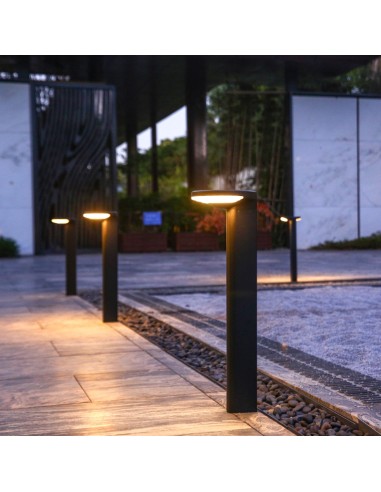 Solar LED Bollard 220lm - Vaneos Model