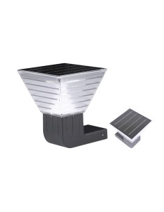 Arandela Solar de Parede 150 lm Modelo Lorea