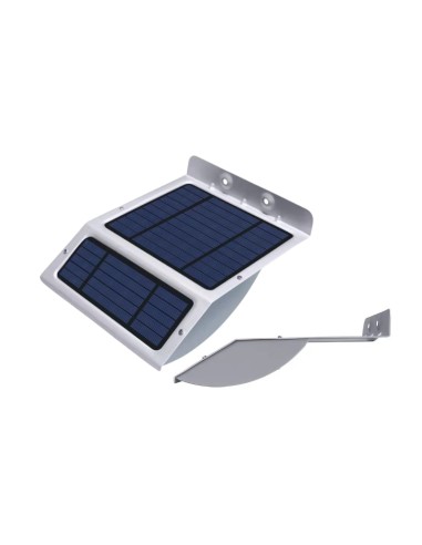 Solar LED Spotlight 20CM 400lm 6000K