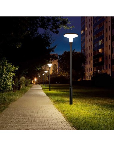 Solar Lamp LED 998lm Zita Model
