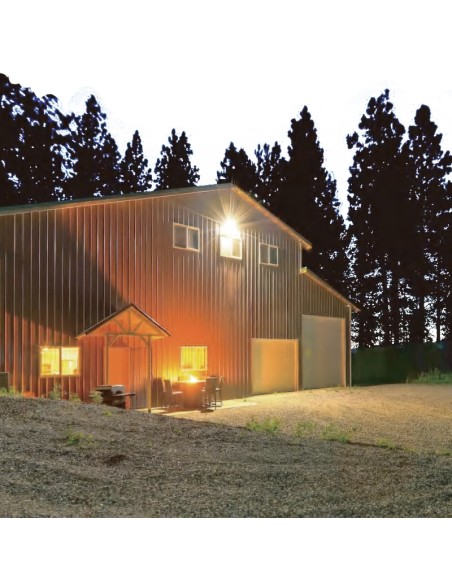 Projecteur Solaire LED 3280lm Modèle Venus