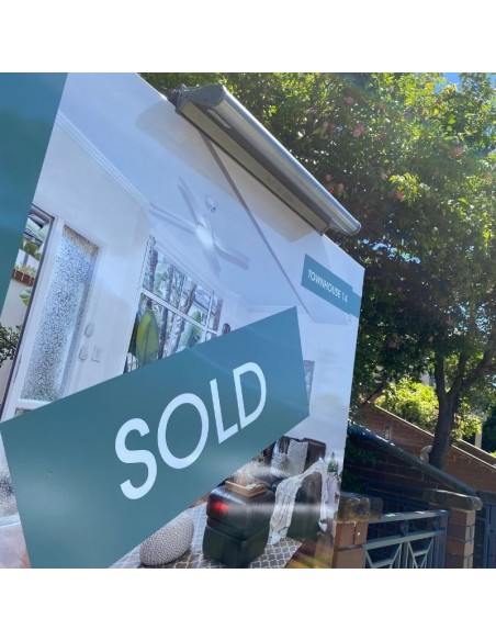 Solar LED Ramp Light 60CM 1200lm 6000K