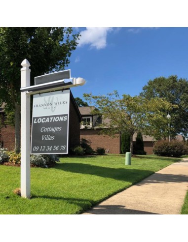 Rampa luminosa solar LED 60CM 1200lm 6000K