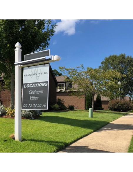 Rampe Lumineuse Solaire LED 60CM 1200lm 6000K