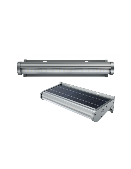 Rampe Lumineuse LED Solaire 30CM 400lm 6000K