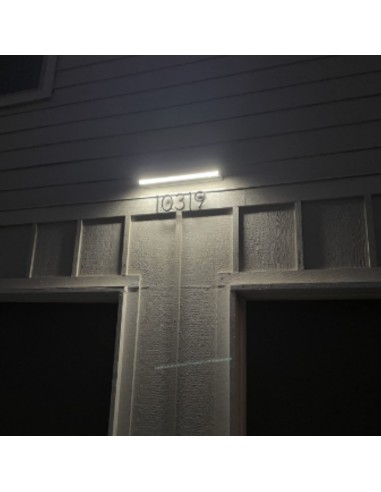 Barra Luminosa LED Solar 30CM 400 lm 6000K