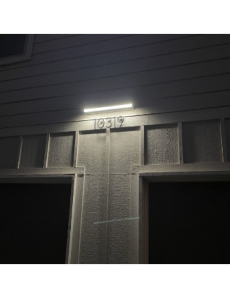 Rampe Lumineuse LED Solaire 30CM 400lm 6000K