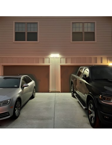 Rampe Lumineuse LED Solaire 30CM 400lm 6000K