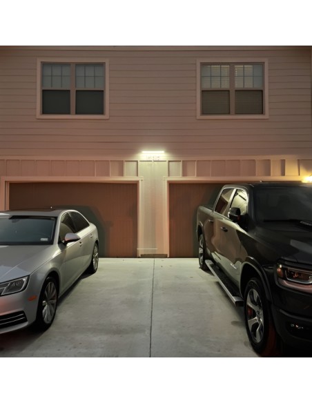 Rampe Lumineuse LED Solaire 30CM 400lm 6000K