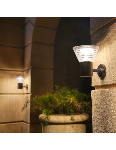 Solar Wall Lamp - Maena Model