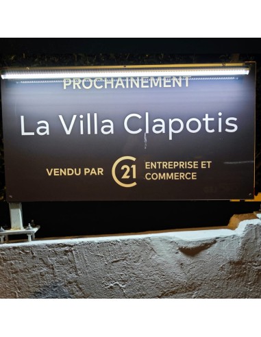 Barra de luz solar LED 120 cm 2400 lm 6000K