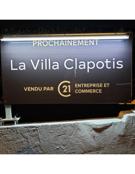 Rampe Lumineuse Solaire LED 120CM 2400lm 6000K