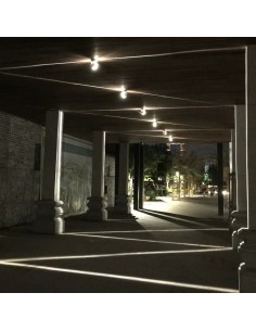 Applique Murale LED RGB Balisage 360° 2