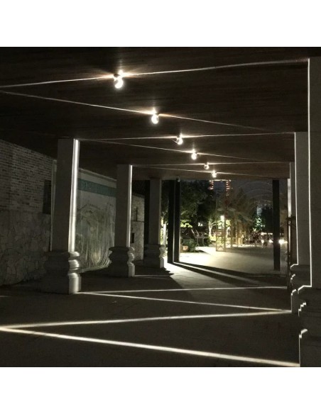 Applique Murale LED RGB Balisage 360°