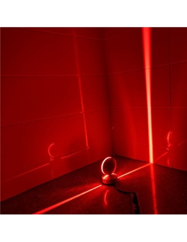 Applique Murale LED RGB Balisage 360°