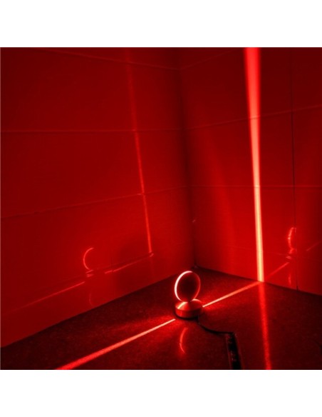 Applique Murale LED RGB Balisage 360°