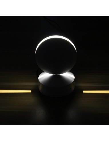 Applique Murale LED RGB Balisage 360°