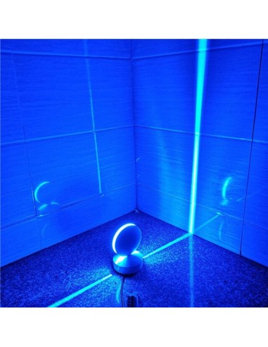 Arandela de Parede LED RGB Balizamento 360°