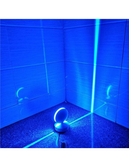 Arandela de Parede LED RGB Balizamento 360°