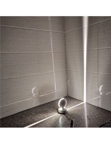 Arandela de Parede LED RGB Balizamento 360°