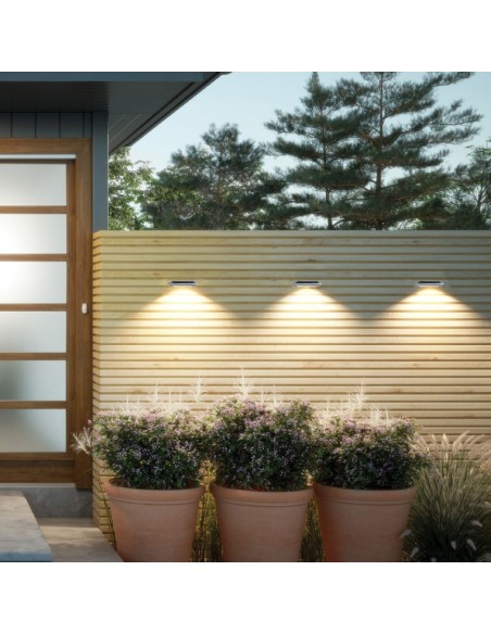 Spot Solaire LED 20CM 400lm 6000K