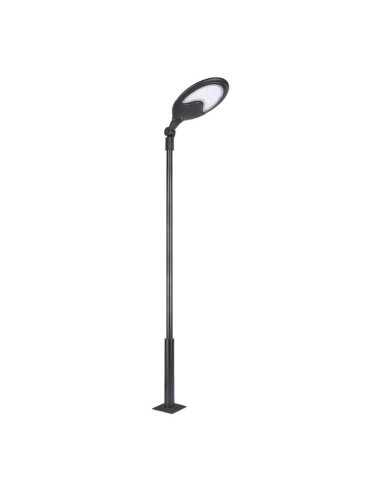 Support Bras de Lampadaire Ajustable à 90°