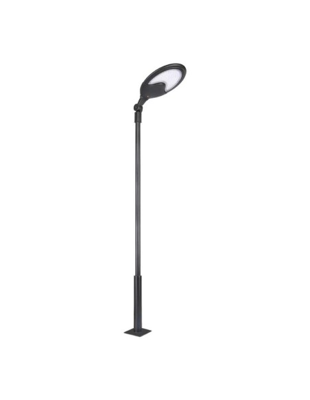 Support Bras de Lampadaire Ajustable à 90°