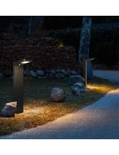 Borne Solaire LED 1200lm Modèle Candela 2