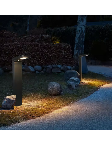 Luminária Solar LED 1200 lm Modelo Candela