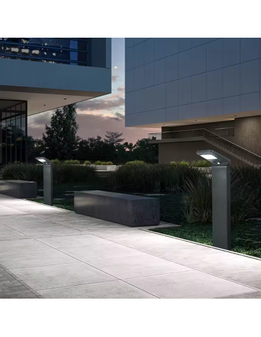 Borne Solaire LED 1200lm Modèle Candela