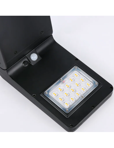 Luminária Solar LED 1200 lm Modelo Candela