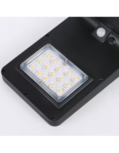 Luminária Solar LED 1200 lm Modelo Candela