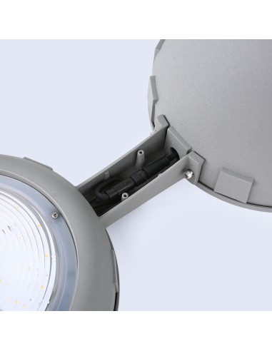 Lampadaire Solaire LED 790lm Modèle Palaisia