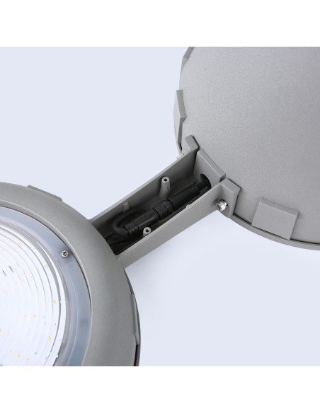 Lampadaire Solaire LED 790lm Modèle Palaisia