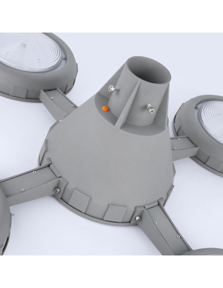 Lampadaire Solaire LED 790lm Modèle Palaisia