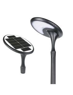 Poste de iluminação solar LED 3280 lm Modelo Elegancia