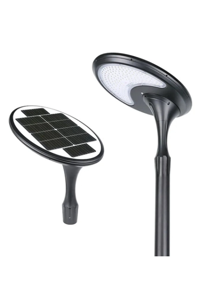 Poste de iluminação solar LED 3280 lm Modelo Elegancia