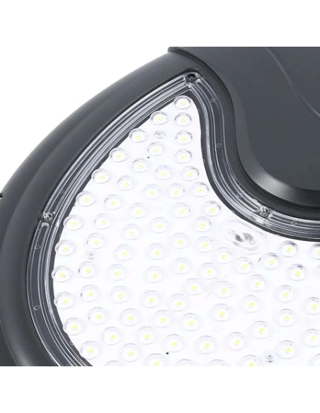 Poste de iluminação solar LED 3280 lm Modelo Elegancia