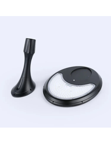 Poste de iluminação solar LED 3280 lm Modelo...